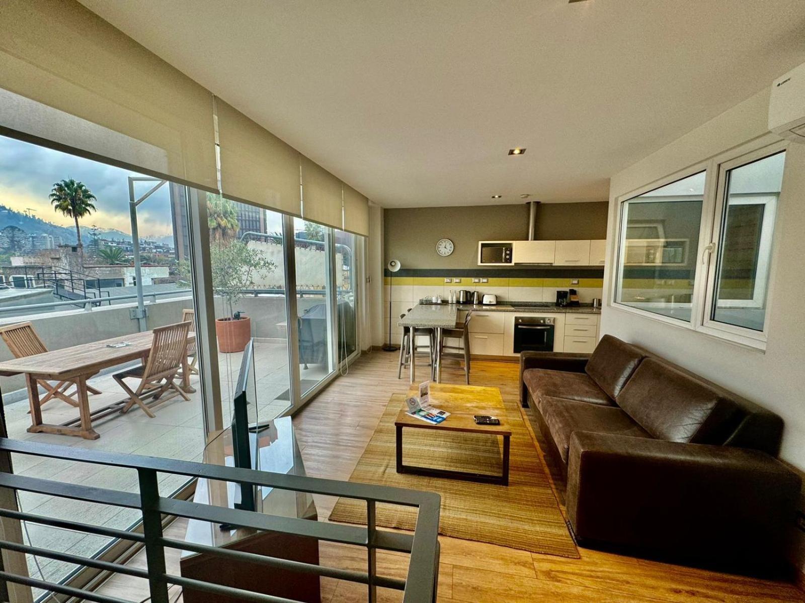 Appartamento Lastarria Aparts Santiago del Cile
